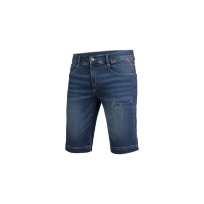 Bermuda in jeans Stretch X blu Würth MODYF, Taglia 52 - blu