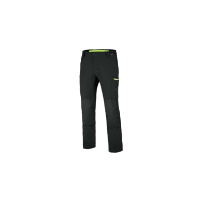 Pantalone Stretch Evolution antracite Würth MODYF, Taglia 62 - antracite/lime