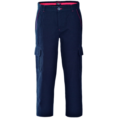 Rossini Lancelot New Nebraska Pantalone da lavoro invernale 100% cotone blu, taglia L