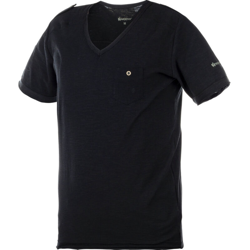 T-shirt Slub nero Würth MODYF, Taglia XS - nero precio