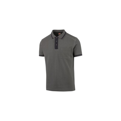 Polo Classic grigia Würth MODYF, Taglia XS - grigio/navy