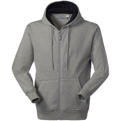 Rossini Lancelot Cardiff Felpa con cappuccio in cotone colore grigio, HH18512, taglia XXL