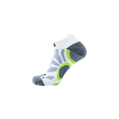 Calzini tecnici bassi Sneaker bianco/verde Würth MODYF Taglia 39-41 - bianco/verde