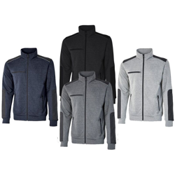 Felpa da lavoro U Power Snug-Blu-M - Blu - - Blu precio