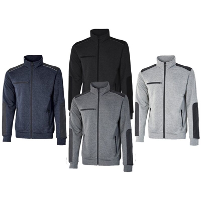 Felpa da lavoro U Power Snug-Blu-M - Blu - - Blu