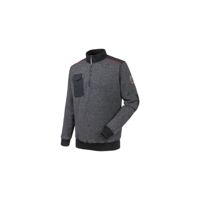 Maglione Perseus antracite melange Würth MODYF, Taglia 4XL - antracite melange