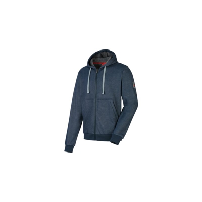 Felpa Denim fullzip blu Würth MODYF, Taglia 3XL - blu denim