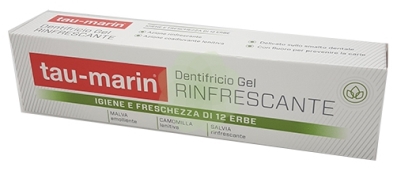 Tau Marin Dentifricio Rinf75ml