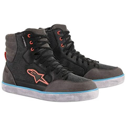J-6 Tela Scarpe Motociclistiche Impermeabili 13 (47) en oferta