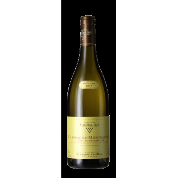 CHASSAGNE MONTRACHET 1ER CRU MACHERELLES 2017 - FRANCOIS CARILLON