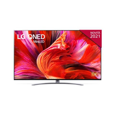 TV QNED 8K 75'' 75QNED966PA. API Smart TV WebOS Dark Steel Silver