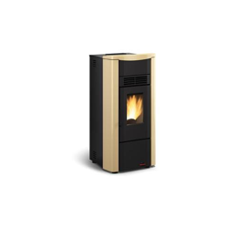 Stufa a Pellet Giusy Rivestimento in Acciaio Verniciato Potenza Termica 7 kW 200 m3 Riscaldabili características