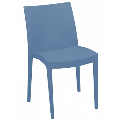 SEDIA VENICE (greenpol) - Blu avio