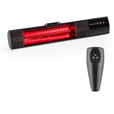 Nitro Radiatore da Terrazza a Infrarossi Tubi in Oro 1500W IP55 Alluminio