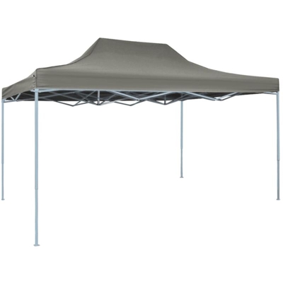 YOUTHUP Tenda Pieghevole Pop-Up 3x4,5 m Antracite - Antracite