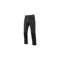 Jeans Sagittarius nero da lavoro Würth MODYF, Taglia 52 - nero en oferta