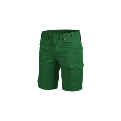 Bermuda da lavoro Cetus verde Würth MODYF, Taglia 52 - verde/nero