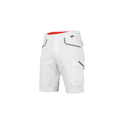 Bermuda da lavoro Stretch X bianco Würth MODYF, Taglia 52 - bianco en oferta