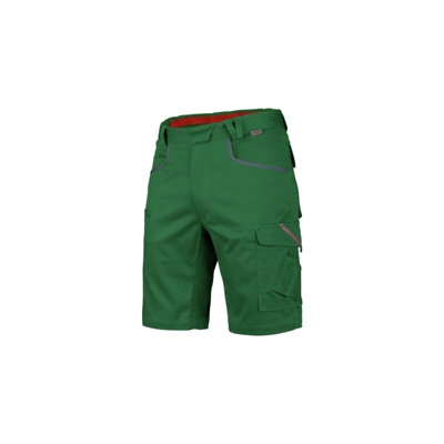 Bermuda da lavoro Stretch X verde Würth MODYF, Taglia 50 - verde