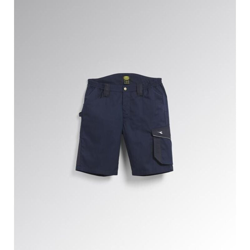 Pantaloncini da lavoro Diadora Bermuda Poly-Blu-xl - Blu - - Blu en oferta