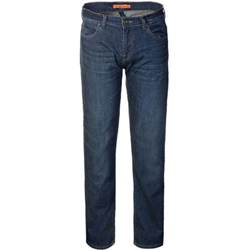 Rossini Lancelot Pier 39 Jeans da lavoro uomo blu denim con 5 tasche elasticizzato, taglia 48 características