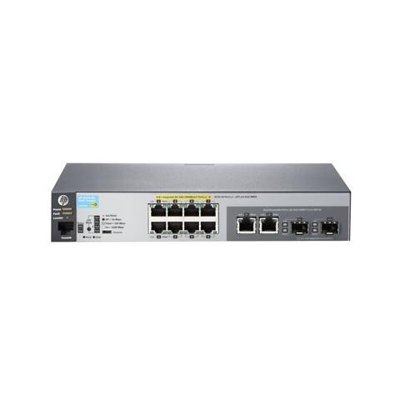 Switch Serie 2530 con 8 Porte Gigabit Ethernet 10/100/1000 PoE+ / 2 x SFP