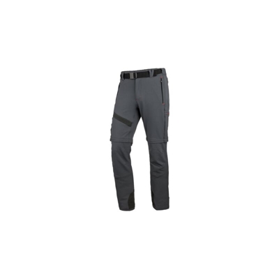 Pantalone staccabile Zipoff Action antracite Würth MODYF Taglia 4XL - antracite