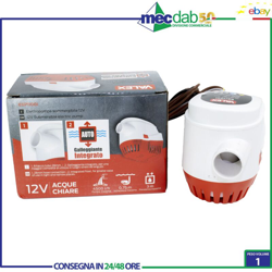 Valex Elettropompa Sommergibile 12V Es1100I características