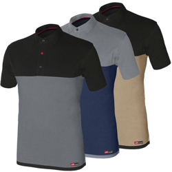 Polo da lavoro Industrial Starter Stretch 8774-Grigio-S - Grigio - - Grigio precio