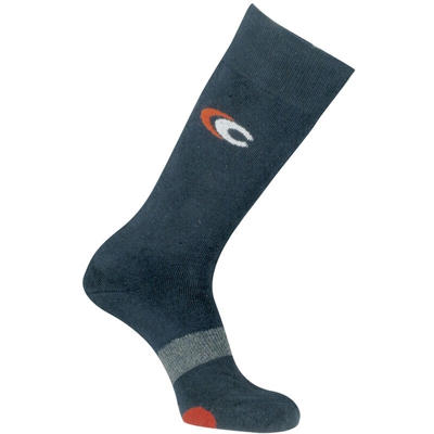 Cofra Dual Action Winter calza blu navy lunghezza media, taglia M