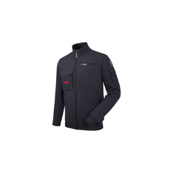 Felpa da lavoro fullzip Dynamic blu Würth MODYF, Taglia XS - navy características