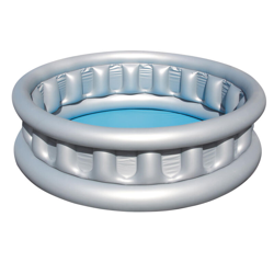 Bestway Piscine gonflable pataugeoire ronde Soucoupe Volante diamètre 152 cm x 43 cm. características