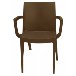 POLTRONA VENICE (greenpol) - Moka en oferta