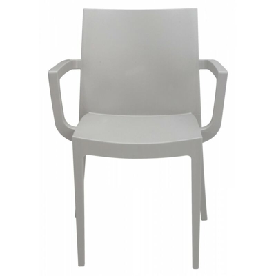 POLTRONA VENICE (greenpol) - Grigio perla