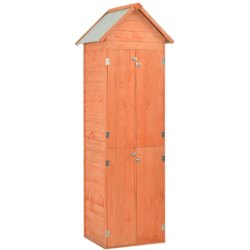 Capanno per Attrezzi in Legno 71x60x213 cm precio