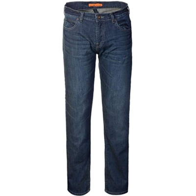 Rossini Lancelot Pier 39 Jeans da lavoro uomo blu denim con 5 tasche elasticizzato, taglia 56