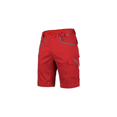 Bermuda da lavoro Stretch X rosso Würth MODYF, Taglia 62 - rosso