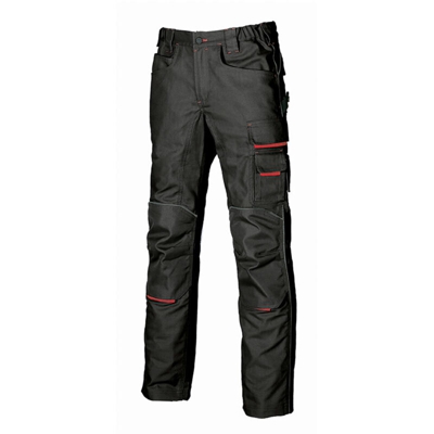 Pantaloni da lavoro U Power Free-Nero-60 - Nero - - Nero
