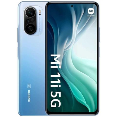 Mi 11i 256 GB 5G Dual Sim Display 6.67'' Full HD+ Fotocamera 108 Mpx Android Tim Italia Argento