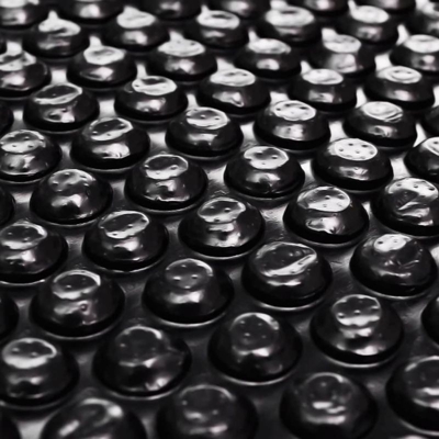Copertura per Piscina Nera 210 cm PE