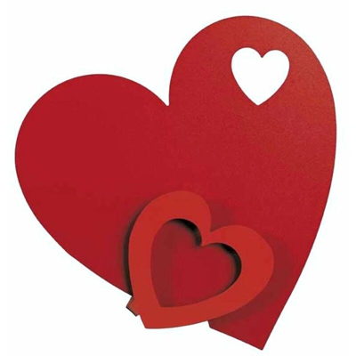 Porta Umidificatore Cuori