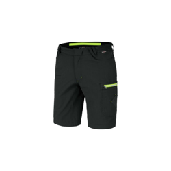 Bermuda Stretch Evolution antracite Würth MODYF, Taglia 40 - antracite/lime en oferta