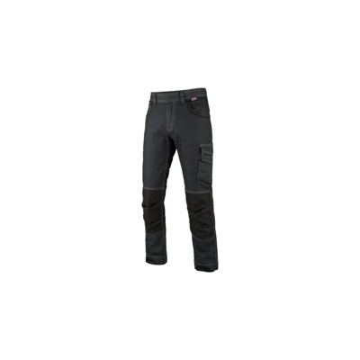 Jeans Sagittarius nero da lavoro Würth MODYF, Taglia 46 - nero
