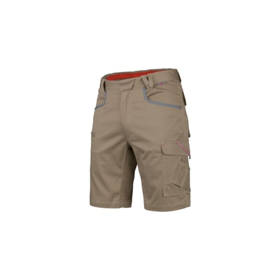 Bermuda da lavoro Stretch X beige Würth MODYF, Taglia 42 - beige