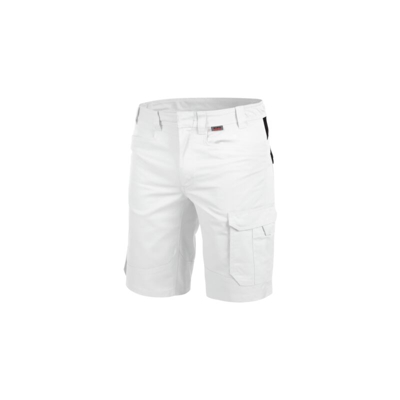 Bermuda da lavoro Cetus bianco Würth MODYF, Taglia 48 - bianco/antracite