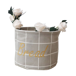Secchio portaoggetti in stoffa adorabile resistente all'acqua Cesto portaoggetti pieghevole per trucco piccolo Organizer da tavolo,tipo 12 precio
