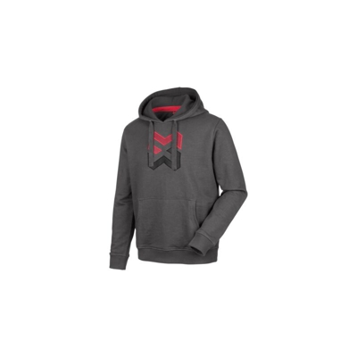 Felpa con cappuccio Logo tortora tortora Würth MODYF Taglia 3XL - tortora