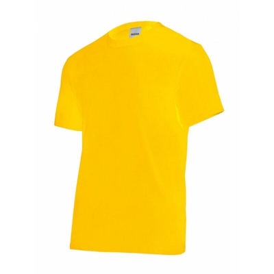 Velilla 5010 Maglia manica corta in cotone giallo, taglia M