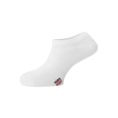 Calzino fantasmino Bambù 3 pezzi bianco Würth MODYF, Taglia 43-46 - bianco