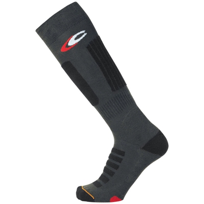 Cofra Top Winter calza termica lunga colore antracite, taglia L